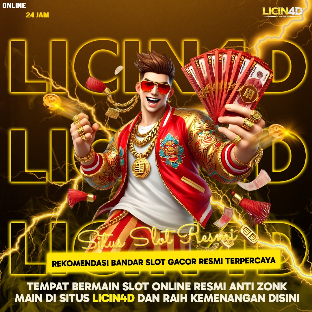 Licin4d : Modifikasi Menjadi Situs Toto Atau Toto Slot 4d Lisensi Jelas Dan Gacor Parah !!!