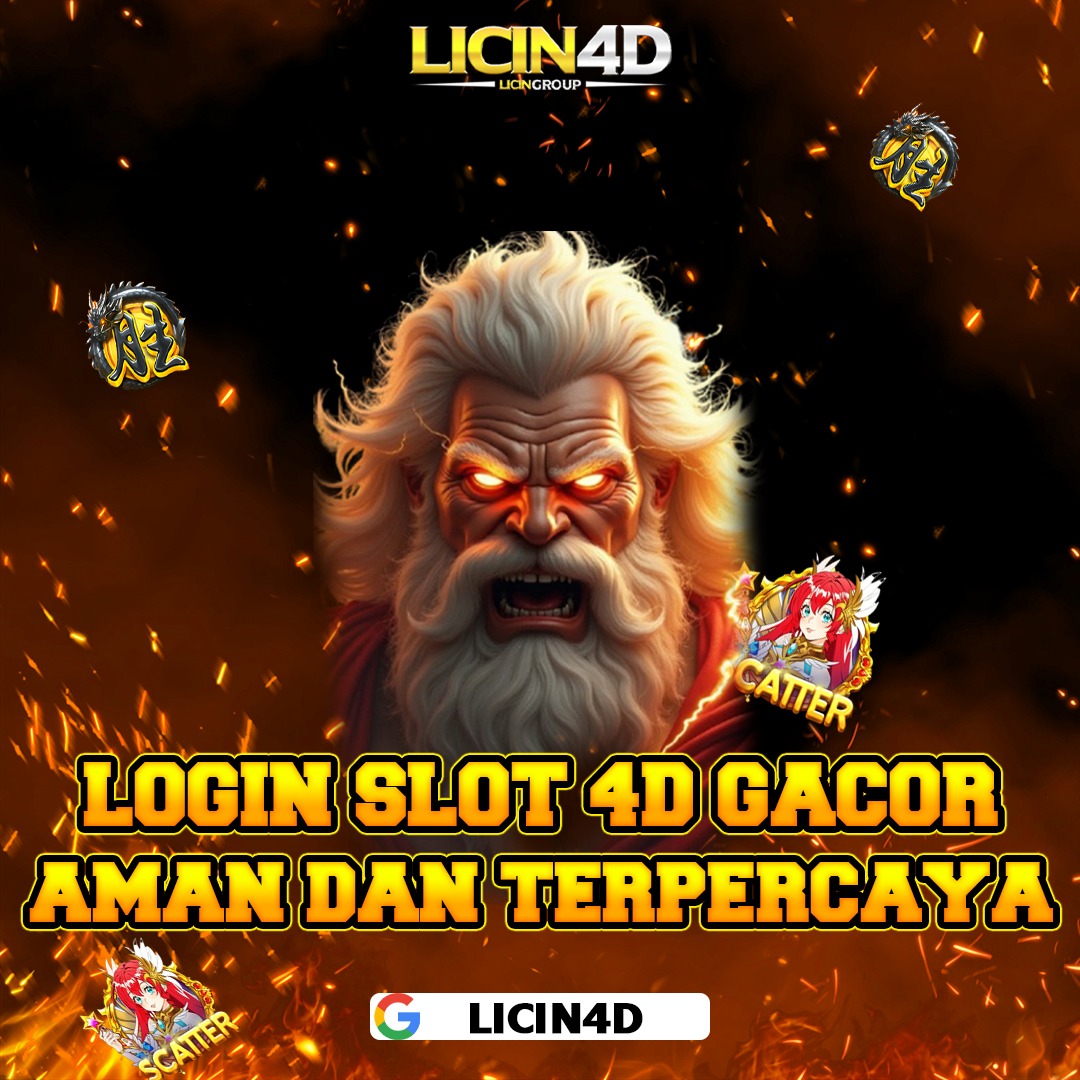 LICIN4D ~ Rekomendasi Slot Gacor Hari Ini Dengan Toto Slot Resmi 2025