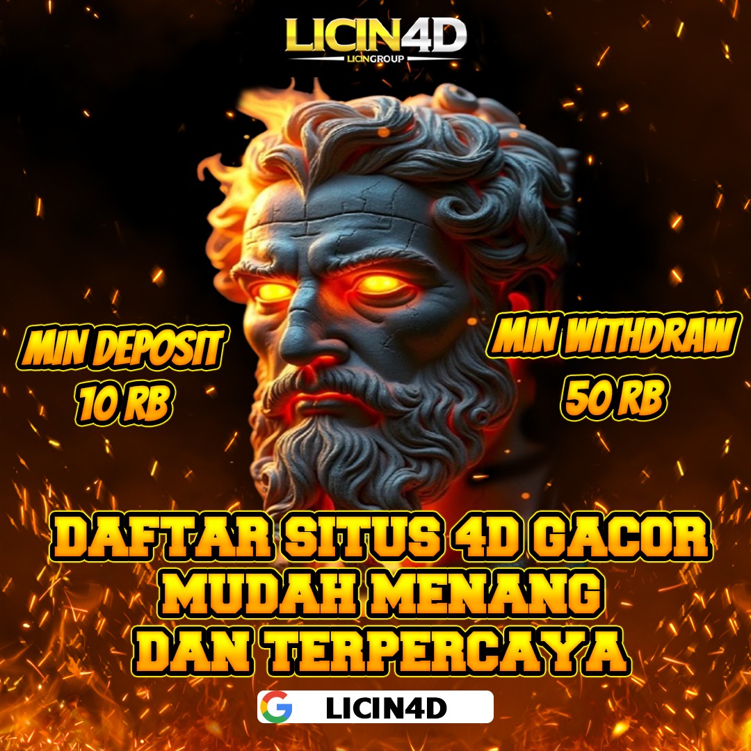 Licin4d | Link Akun Slot Gacor Malam Ini Dengan Toto Slot Terpercaya