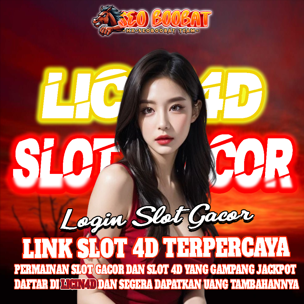 SLOT GACOR : Link Slot Gacor Malam Ini Daftar Slot 4D Terpercaya